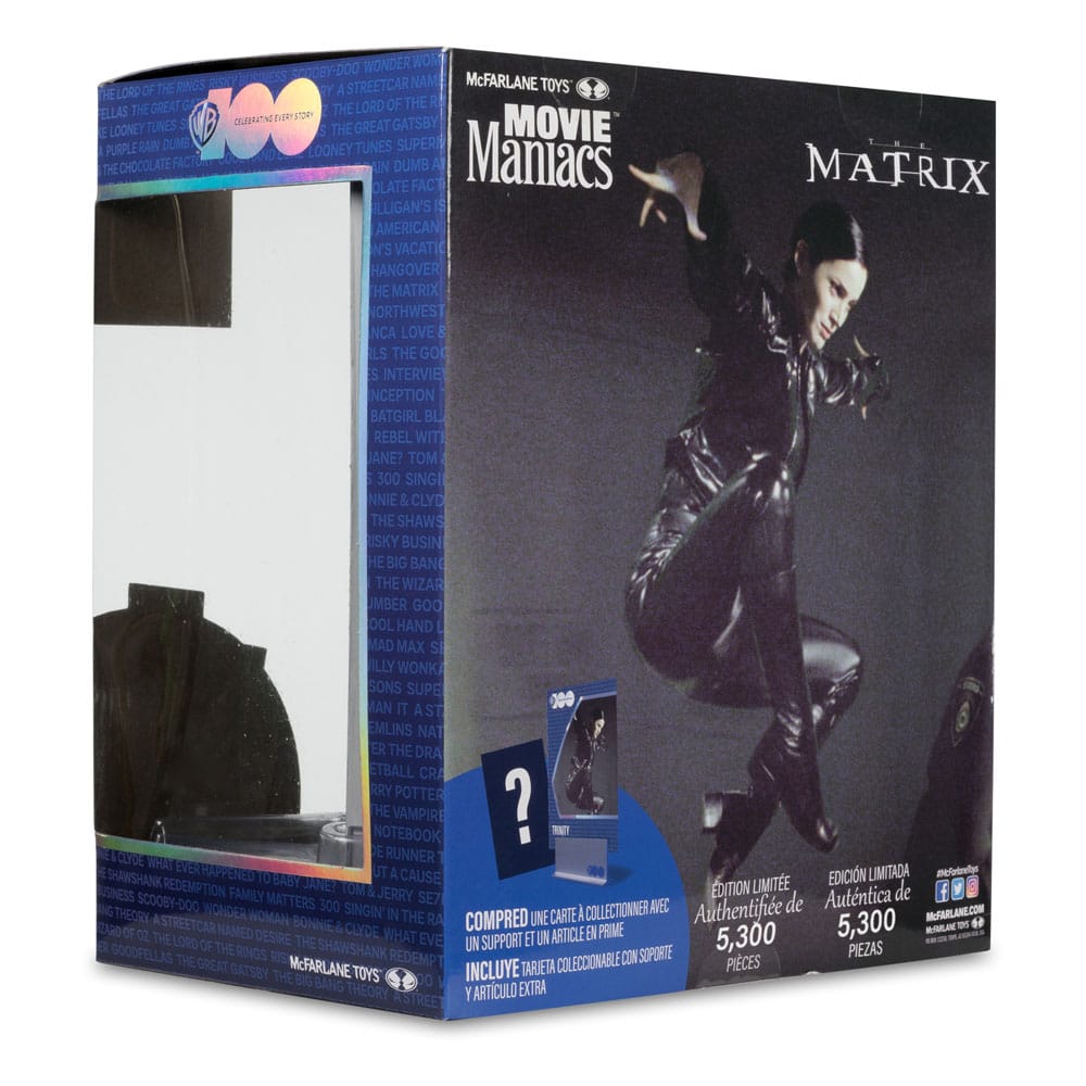 Matrix figurine Movie Maniacs Trinity 15 cm