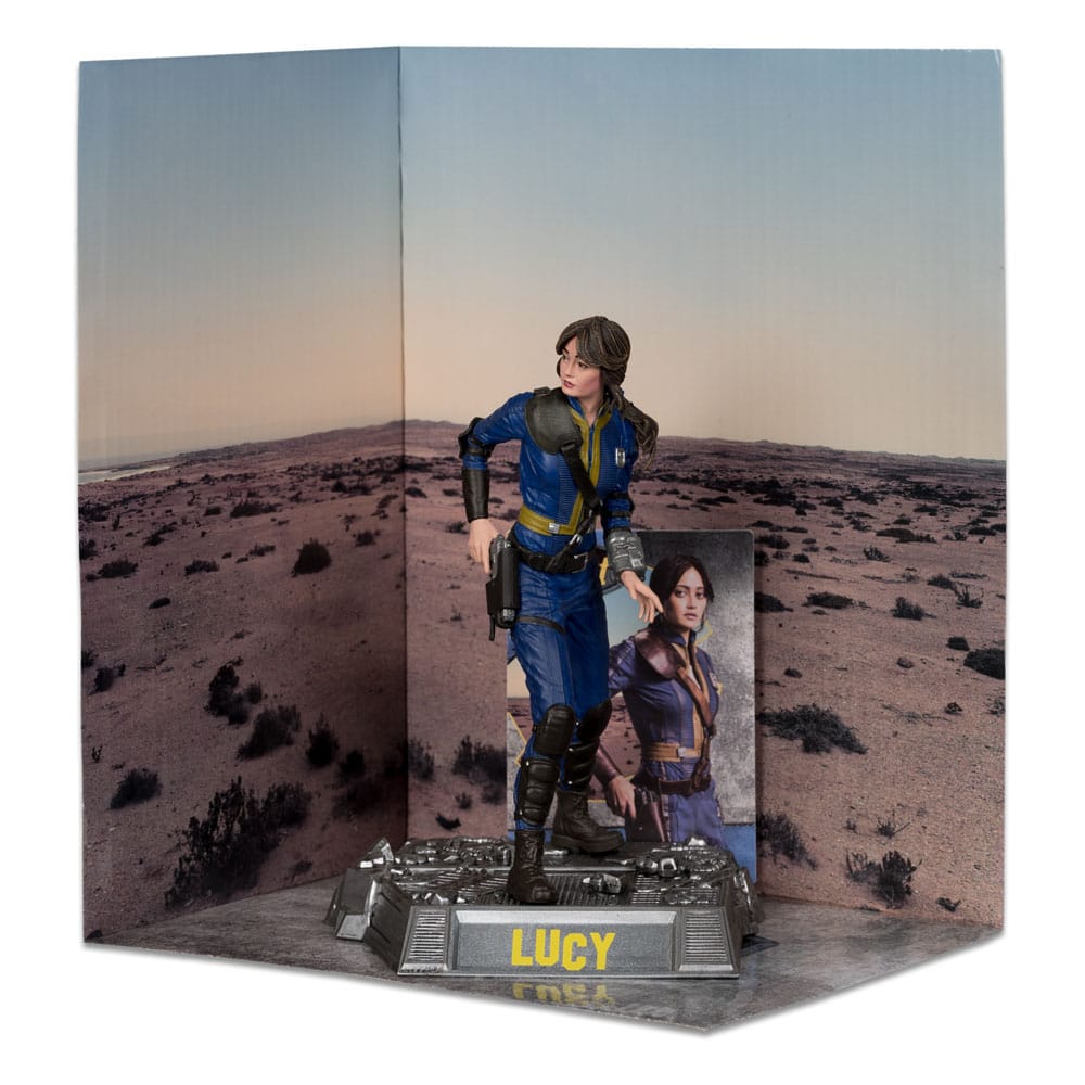 Fallout figurine Movie Maniacs Lucy 15 cm
