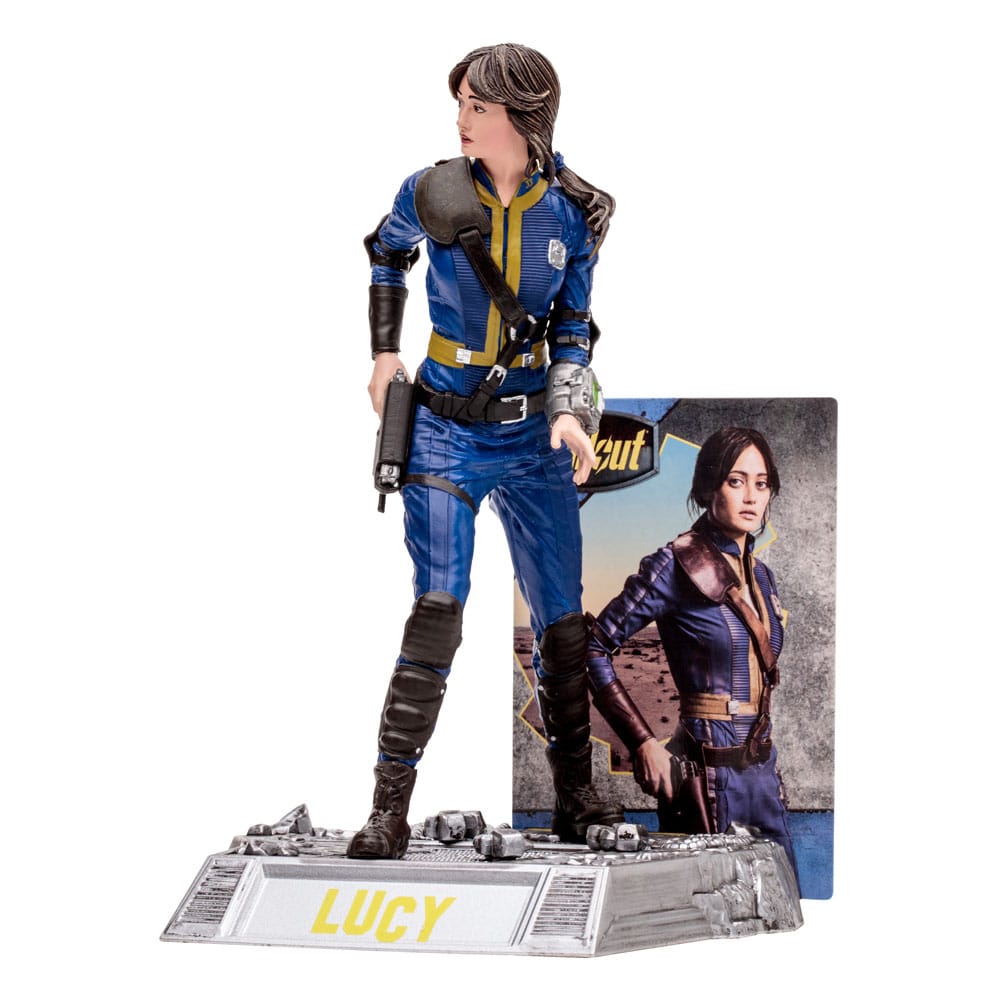 Fallout figurine Movie Maniacs Lucy 15 cm