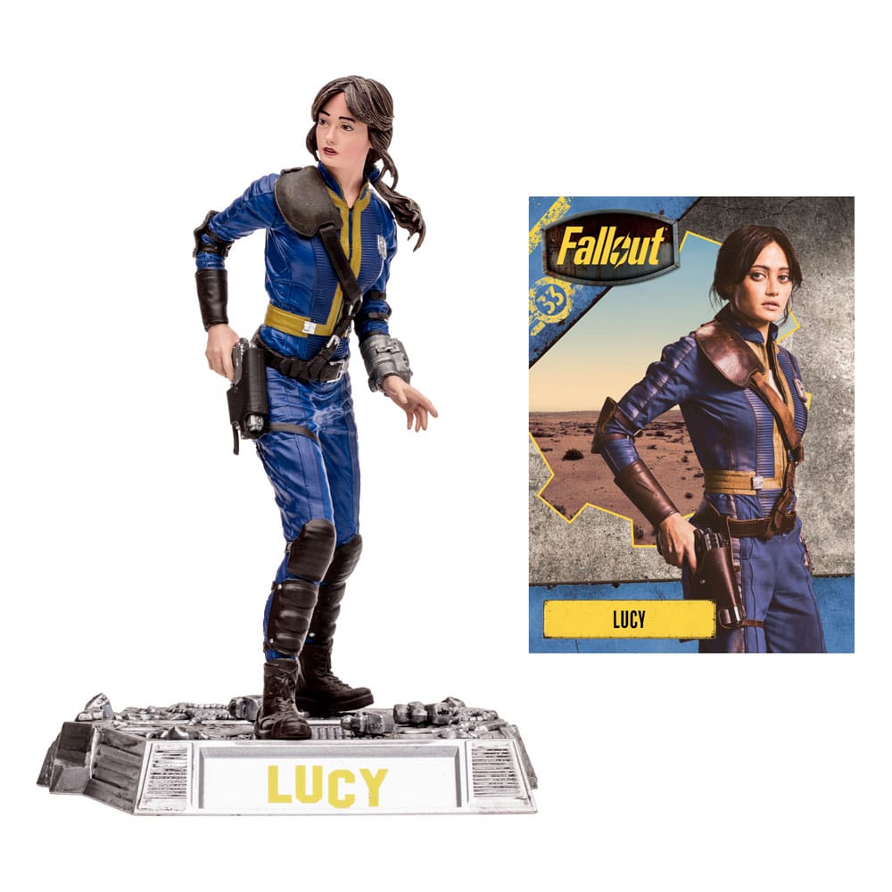 Fallout figurine Movie Maniacs Lucy 15 cm
