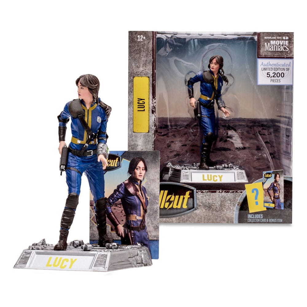 Fallout figurine Movie Maniacs Lucy 15 cm