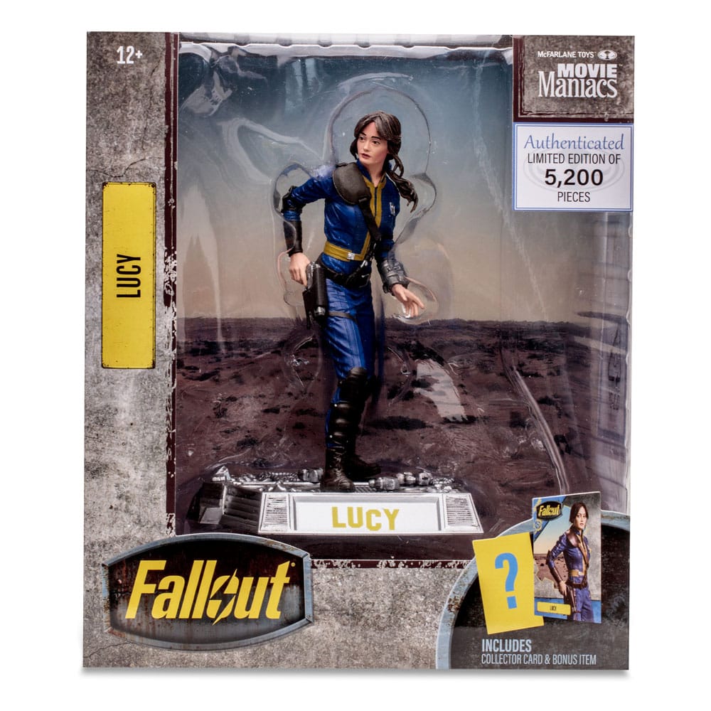 Fallout figurine Movie Maniacs Lucy 15 cm