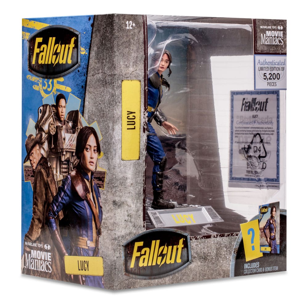 Fallout figurine Movie Maniacs Lucy 15 cm
