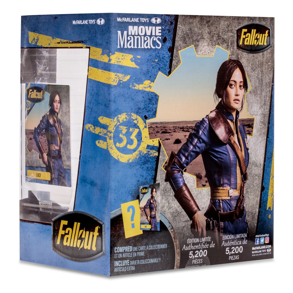 Fallout figurine Movie Maniacs Lucy 15 cm