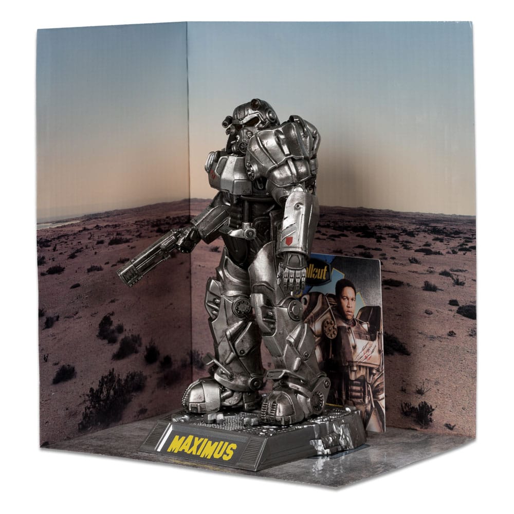 Fallout figurine Movie Maniacs Maximus 15 cm