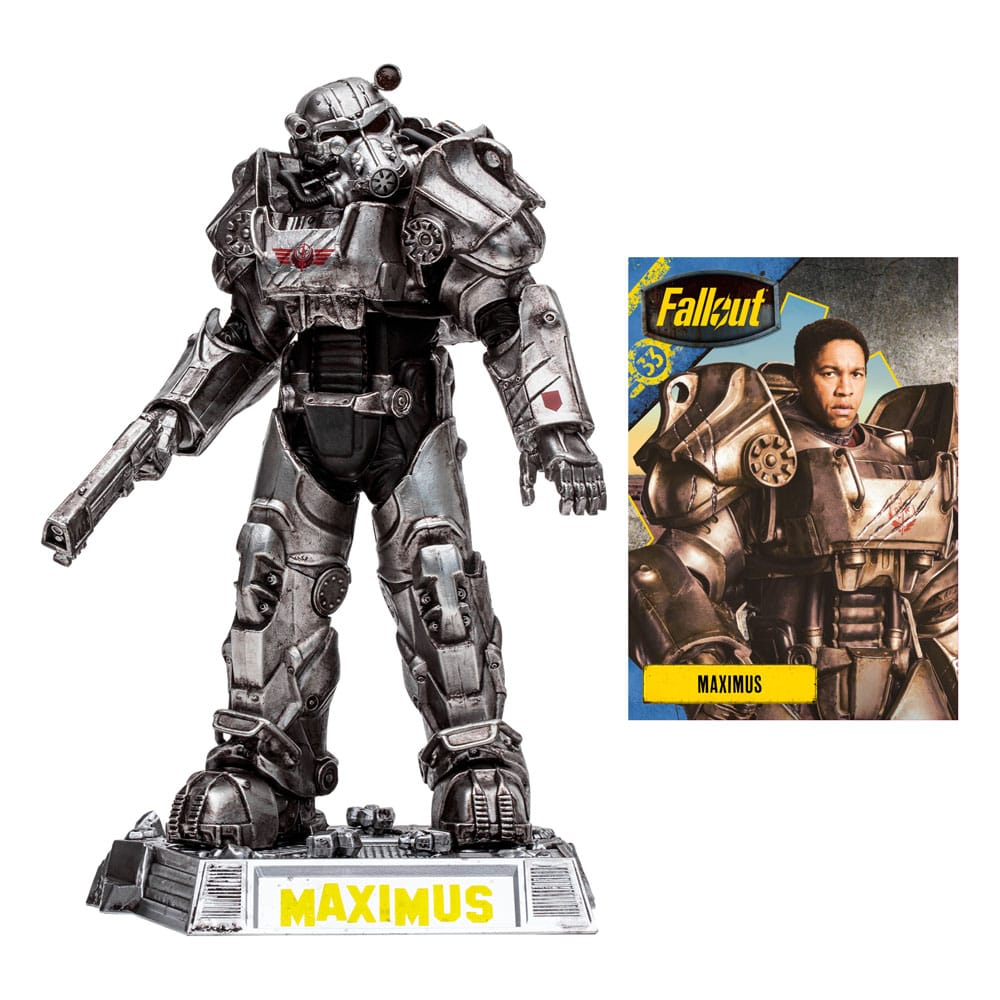 Fallout figurine Movie Maniacs Maximus 15 cm