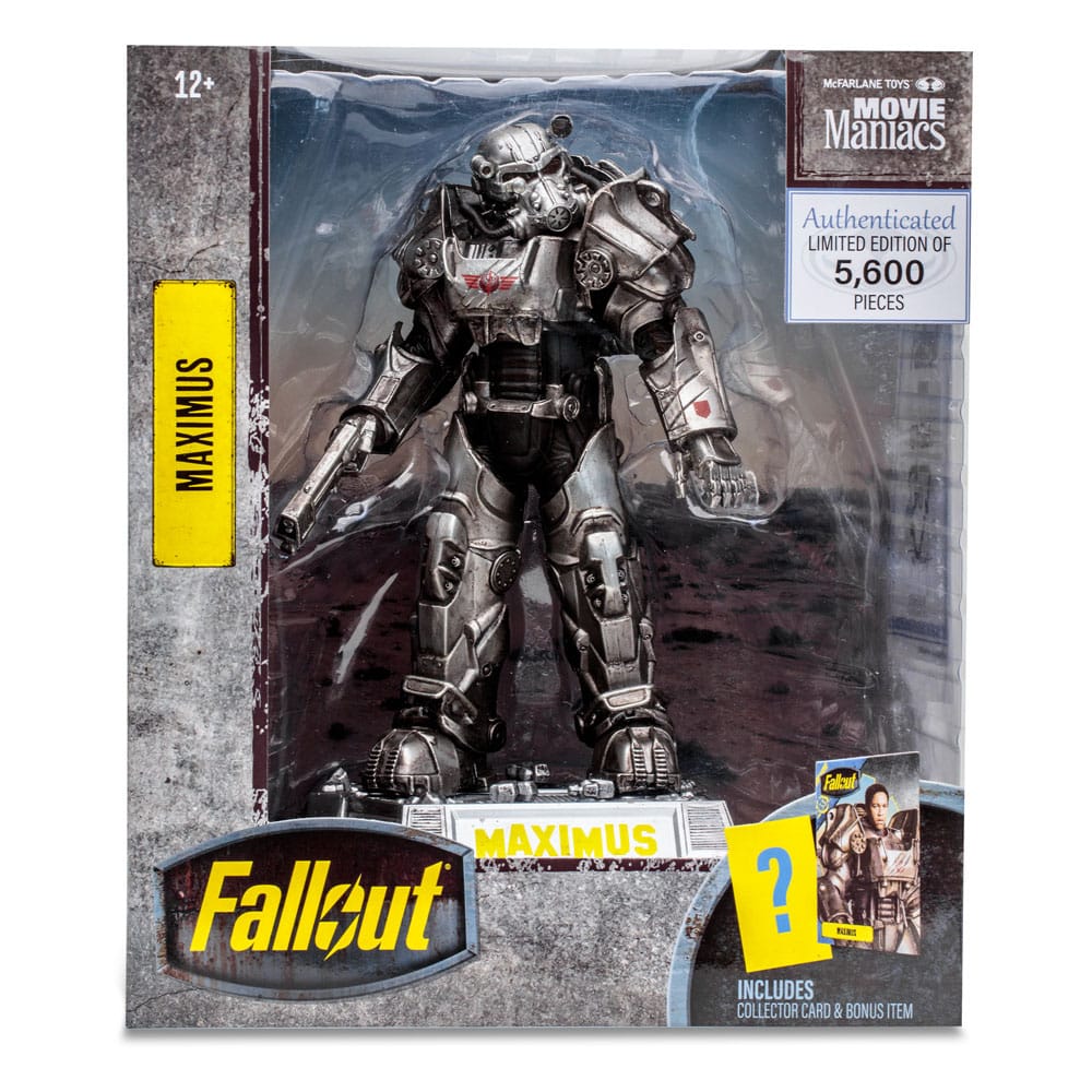 Fallout figurine Movie Maniacs Maximus 15 cm