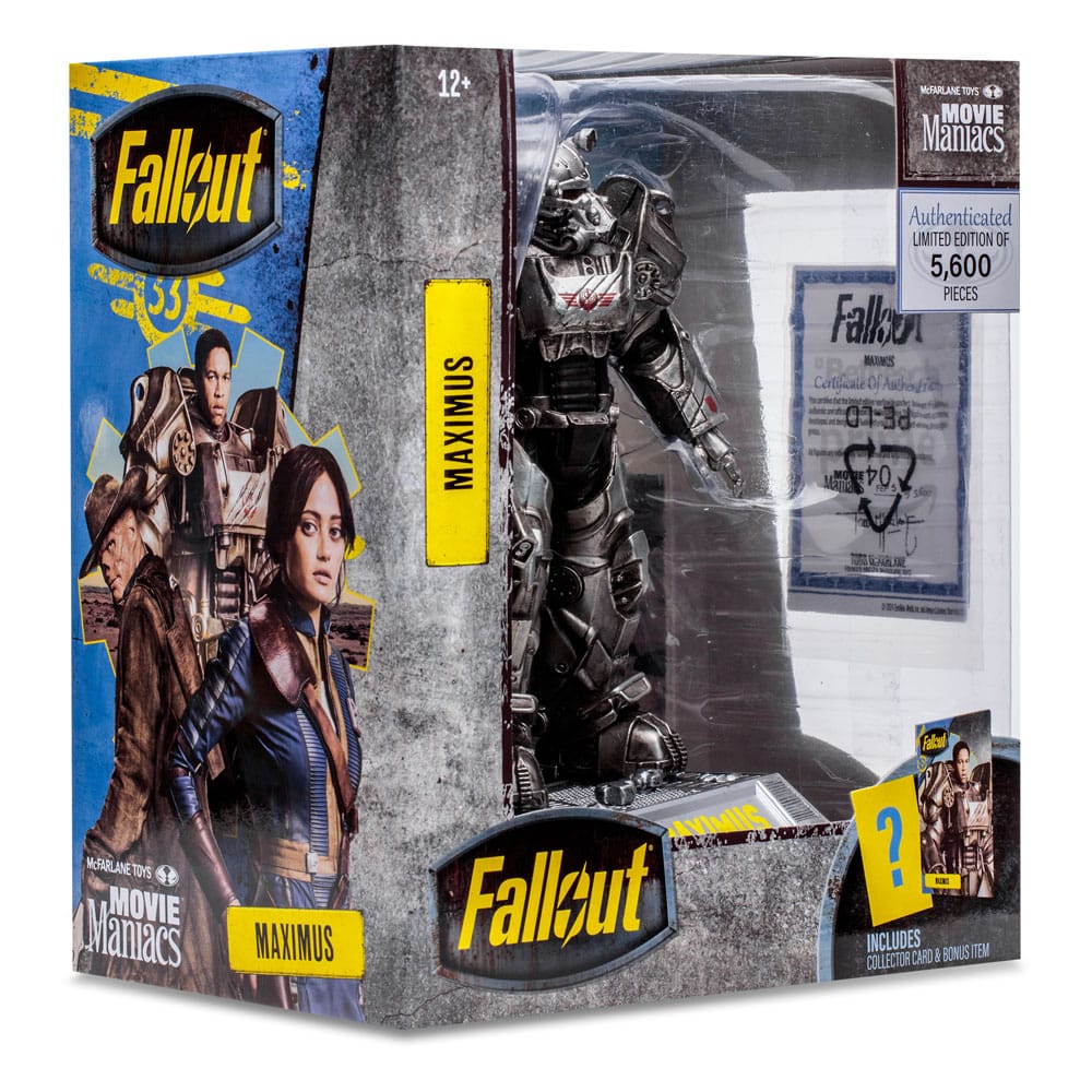 Fallout figurine Movie Maniacs Maximus 15 cm