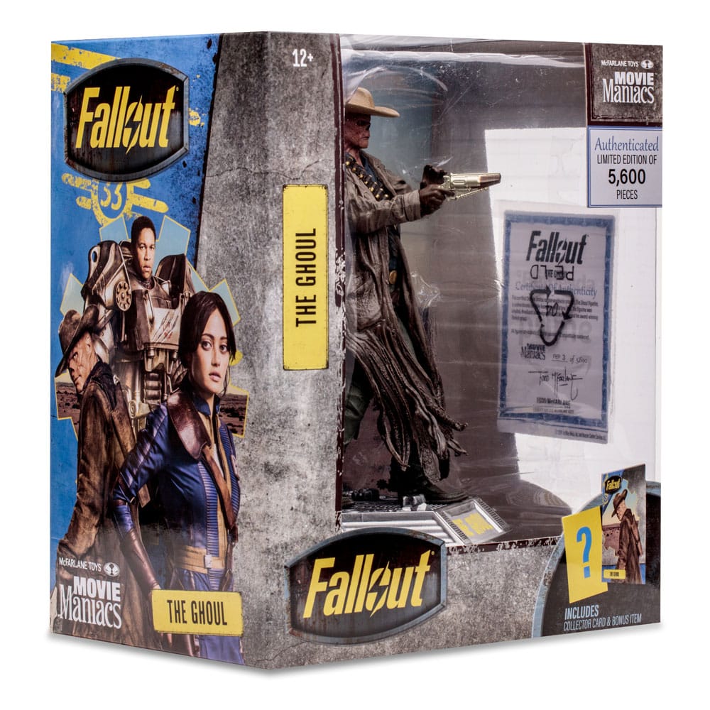 Fallout figurine Movie Maniacs The Ghoul 15 cm