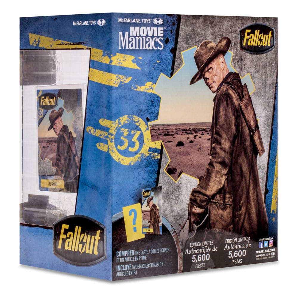 Fallout figurine Movie Maniacs The Ghoul 15 cm