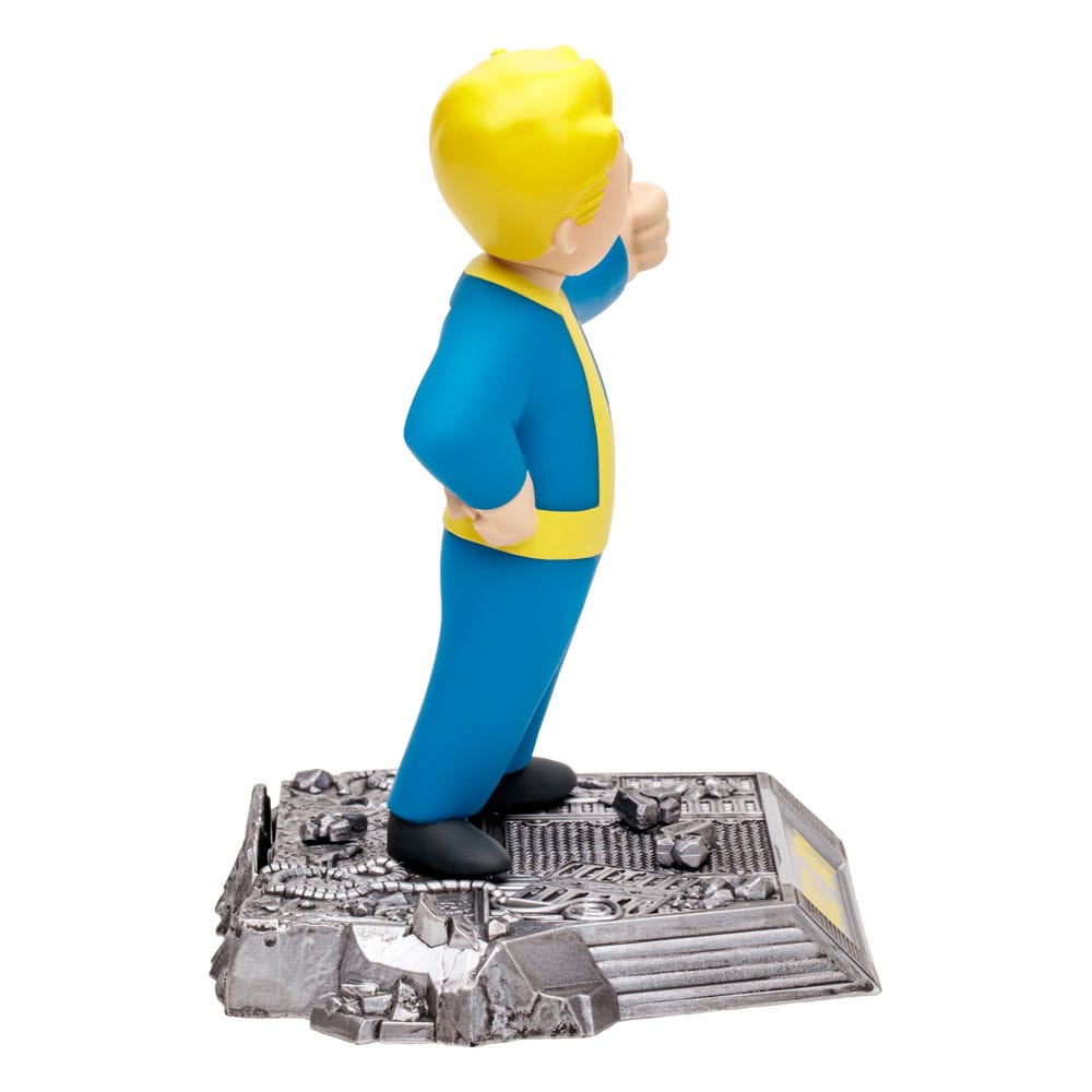 Fallout figurine Movie Maniacs Vault Boy (Gold Label) 15 cm