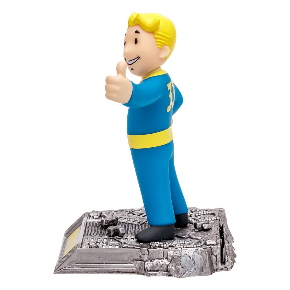Fallout figurine Movie Maniacs Vault Boy (Gold Label) 15 cm