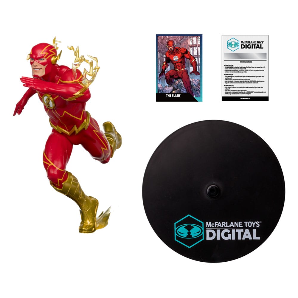 DC Direct statuette PVC 1/6 The Flash by Jim Lee (McFarlane Digital) 20 cm