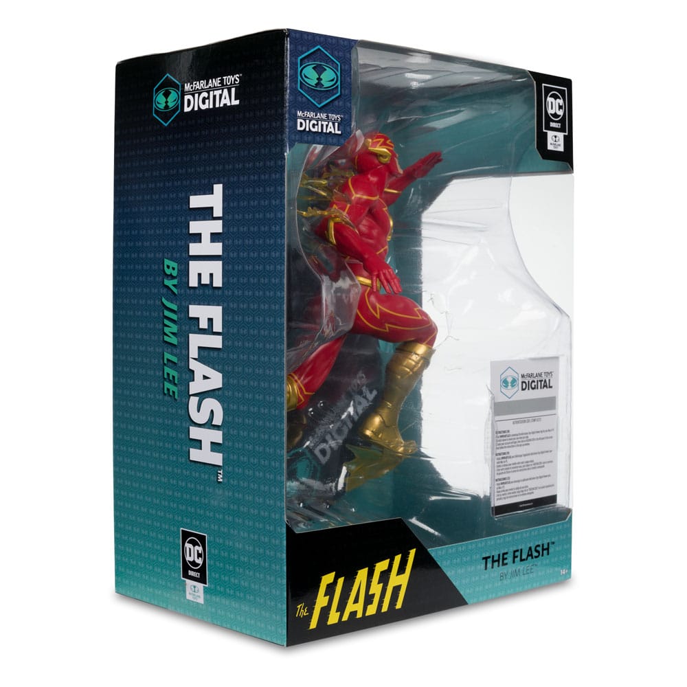 DC Direct statuette PVC 1/6 The Flash by Jim Lee (McFarlane Digital) 20 cm