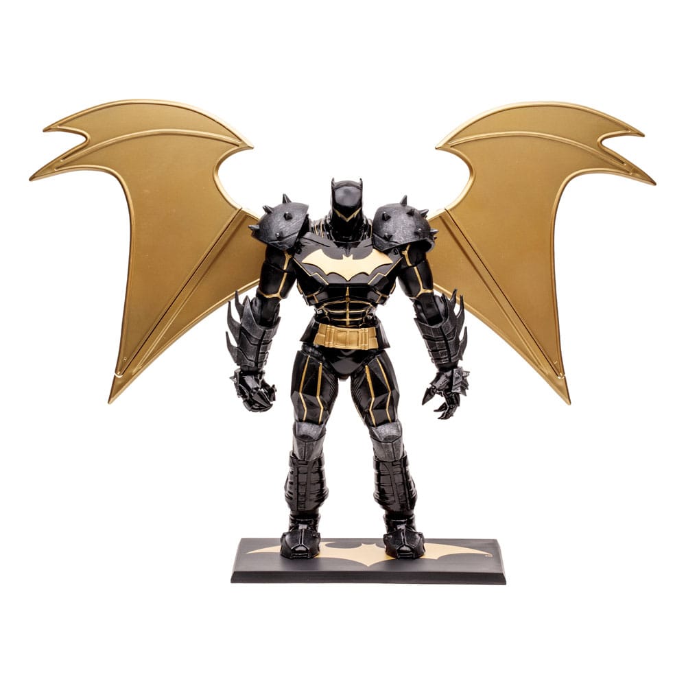 DC Multiverse figurine Batman (Hellbat) (Knightmare) (Gold Label) 18 cm