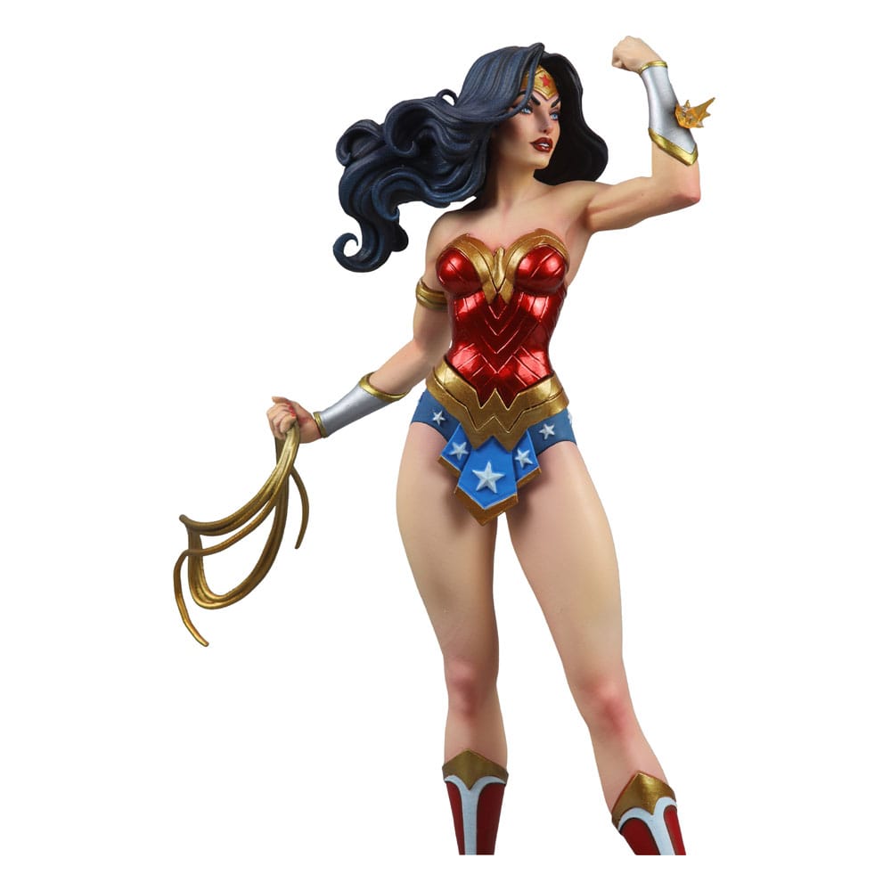 DC Direct DC Cover Girls statuette Resin Wonder Women by J. Scott Campbell 25 cm