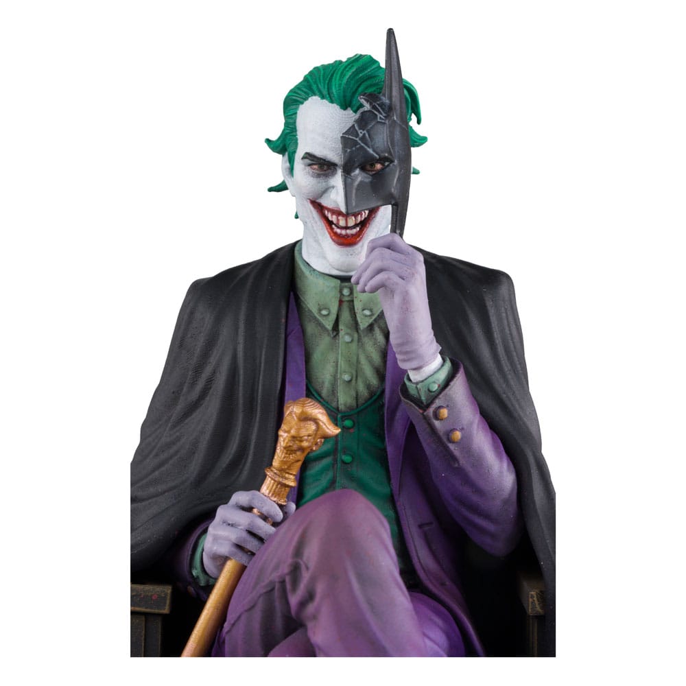DC Direct Statuette Resin The Joker: Purple Craze (The Joker by Tony Daniel) 15 cm