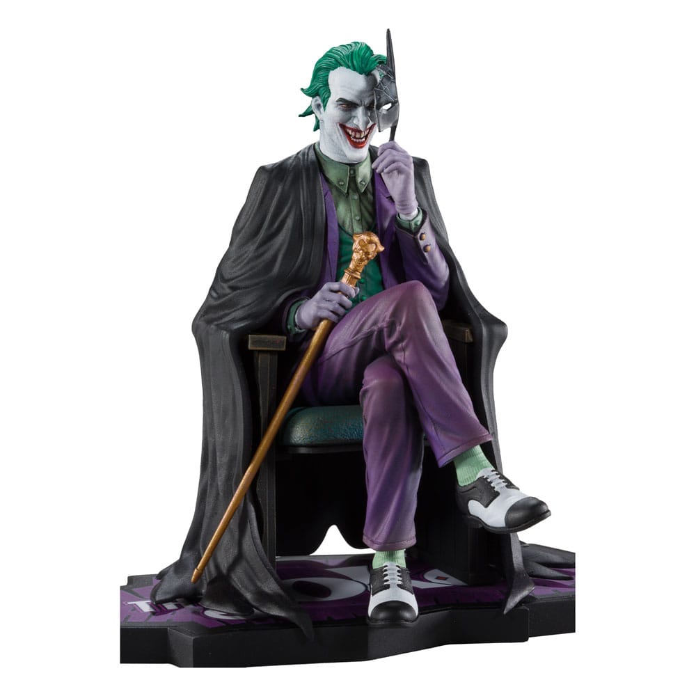 DC Direct Statuette Resin The Joker: Purple Craze (The Joker by Tony Daniel) 15 cm