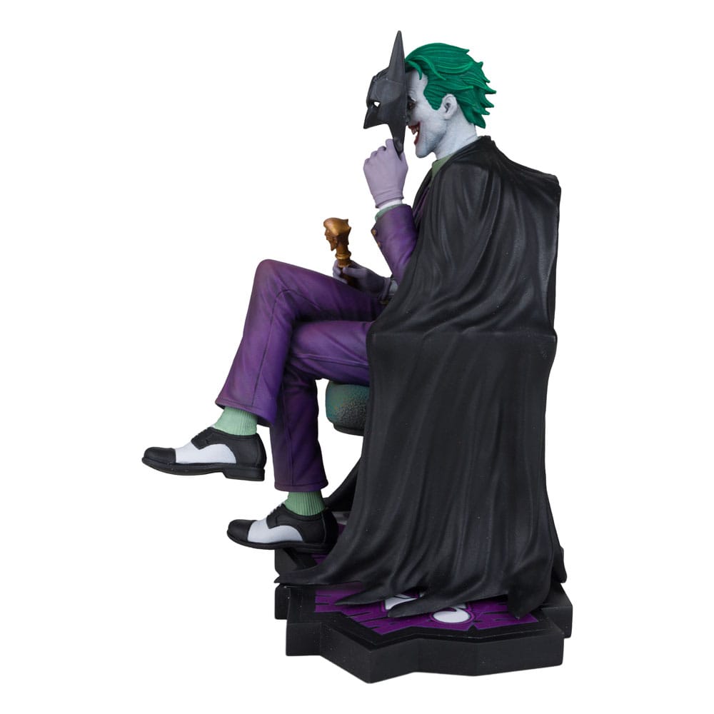 DC Direct Statuette Resin The Joker: Purple Craze (The Joker by Tony Daniel) 15 cm