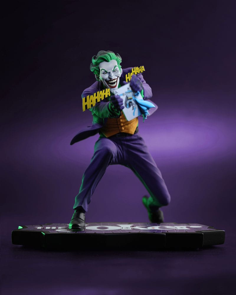 DC Direct The Joker: Purple Craze statuette 1/10 The Joker by Neal Adams 14 cm