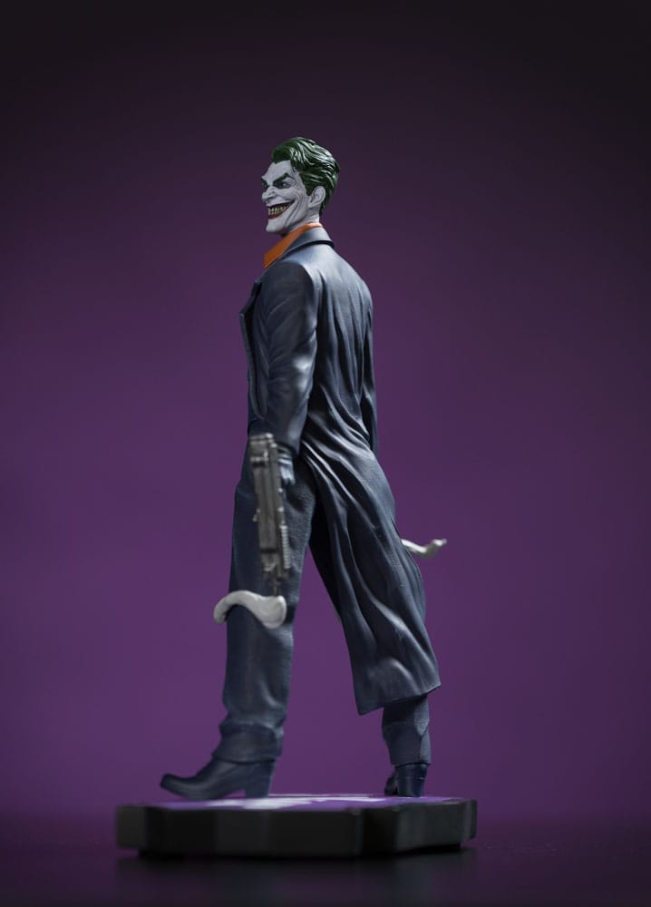 Statuette DC Direct 1/10 The Joker Purple Craze : Le Joker de Gabriele Dell'Otto Édition Limitée 19 cm