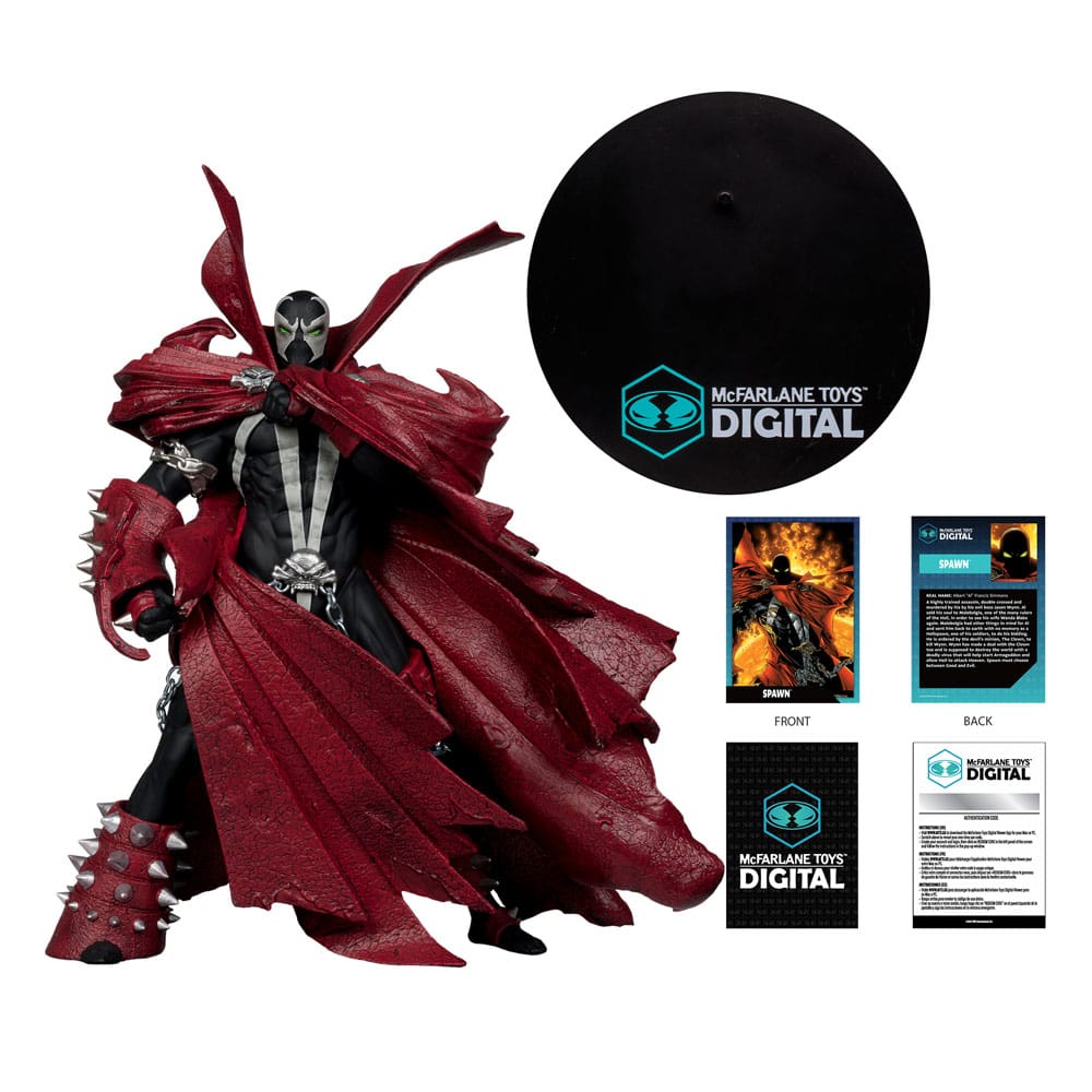 Spawn statuette PVC 1/7 Spawn #95 30th Anniversary (McFarlane Digital) 25 cm