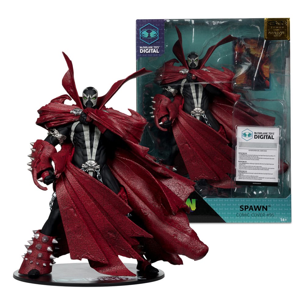 Spawn statuette PVC 1/7 Spawn #95 30th Anniversary (McFarlane Digital) 25 cm