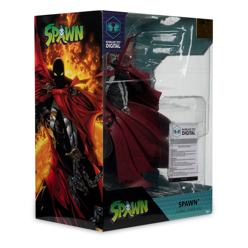 Spawn statuette PVC 1/7 Spawn #95 30th Anniversary (McFarlane Digital) 25 cm