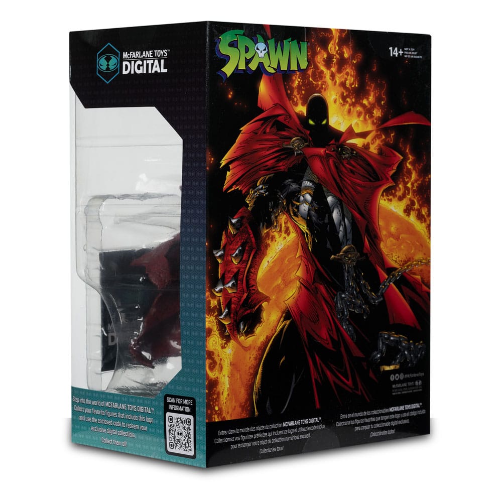 Spawn statuette PVC 1/7 Spawn #95 30th Anniversary (McFarlane Digital) 25 cm