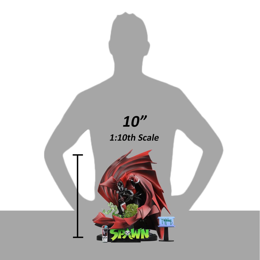 Spawn statuette 1/10 Spawn #1 (Black White & Red All Over) 24 cm