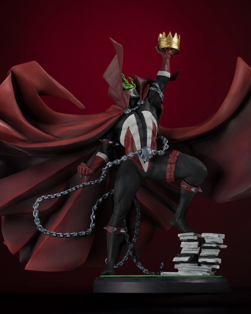 Statuette Spawn 1/10 Spawn #301 par Todd McFarlane (Noir Blanc & Rouge All Over) 24 cm