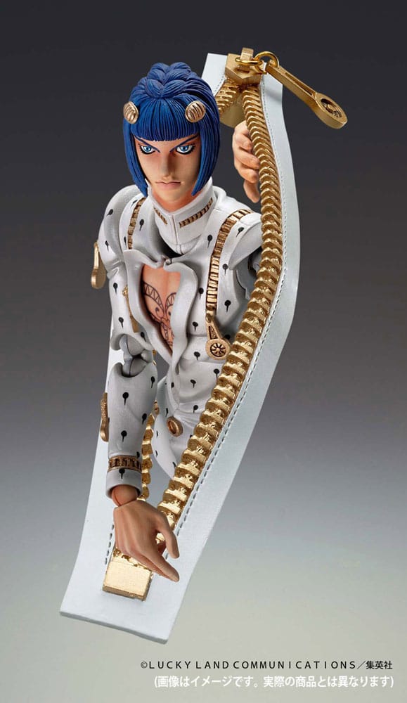 JoJo's Bizarre Adventure Part5 Golden Wind figurine Chozokado Bruno Bucciarati 15 cm (3rd-run)