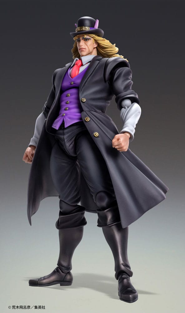 JoJo's Bizarre Adventure Part 1: Phantom Blood Figurine Robert E. O. Speedwagon