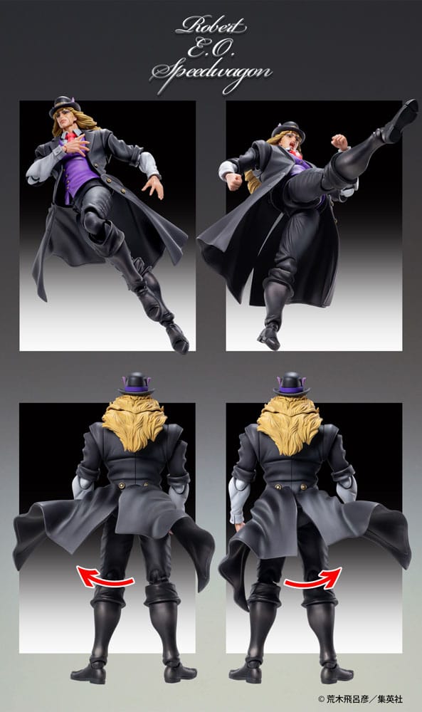 JoJo's Bizarre Adventure Part 1: Phantom Blood Figurine Robert E. O. Speedwagon