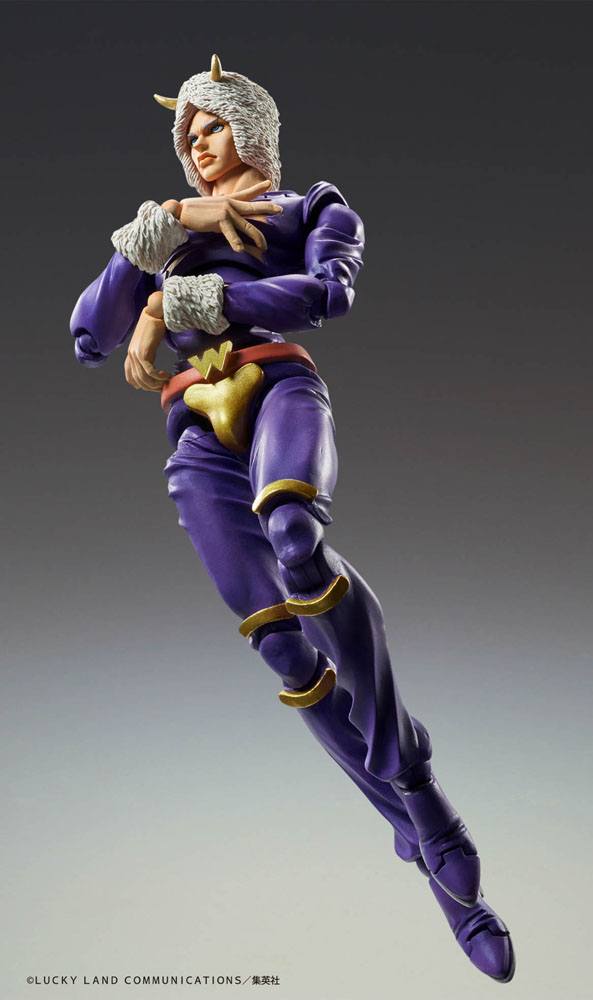 JoJo's Bizarre Adventure Part6 Stone Ocean : Figurine Chozokado (Weather R) 16 cm
