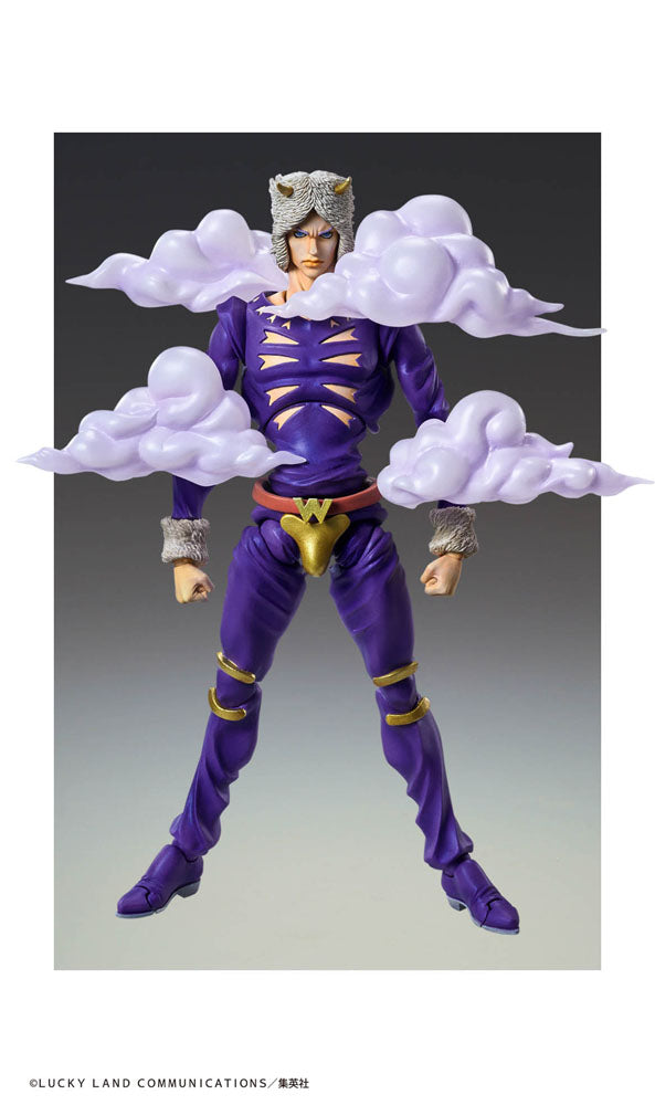 JoJo's Bizarre Adventure Part6 Stone Ocean : Figurine Chozokado (Weather R) 16 cm