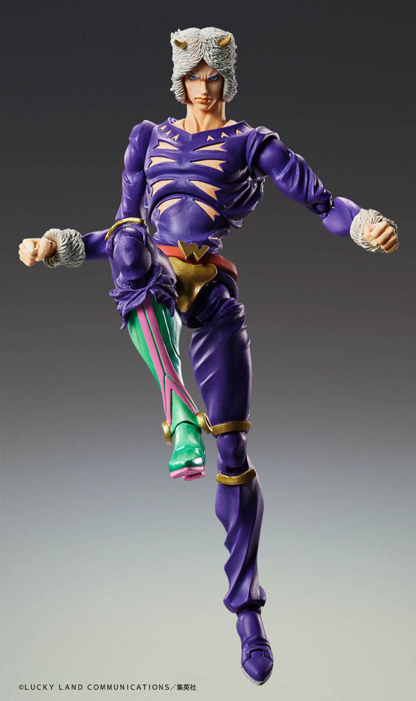JoJo's Bizarre Adventure Part6 Stone Ocean : Figurine Chozokado (Weather R) 16 cm