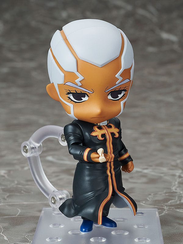 JoJo's Bizarre Adventure Stone Ocean figurine Nendoroid Enrico 10 cm