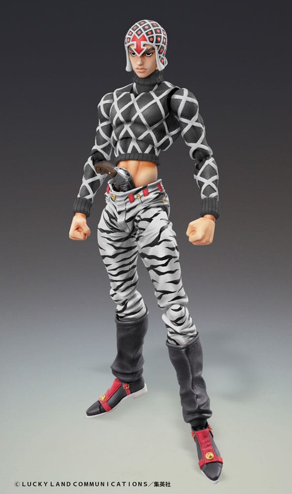 JoJo's Bizarre Adventure Part5 : Figurine Guido Mista