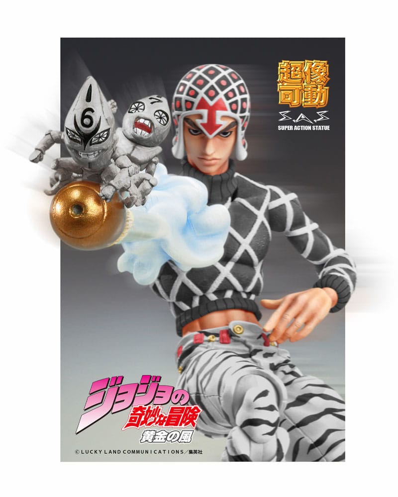 JoJo's Bizarre Adventure Part5 : Figurine Guido Mista