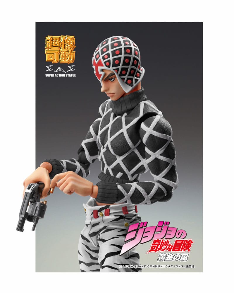 JoJo's Bizarre Adventure Part5 : Figurine Guido Mista