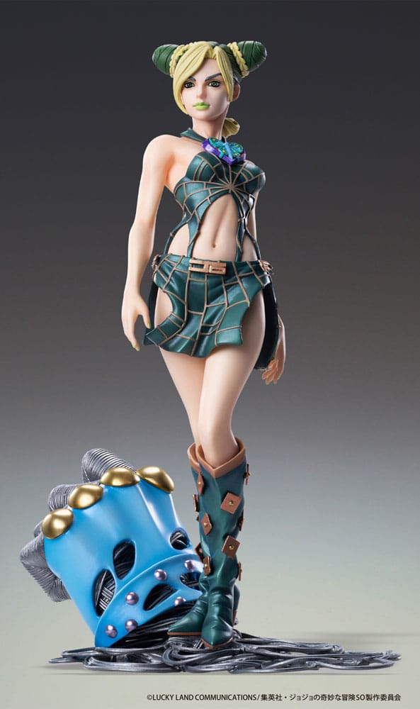 JoJo's Bizarre Adventure: Stone Ocean : Figurine Action Jolyne Cujoh 20 cm