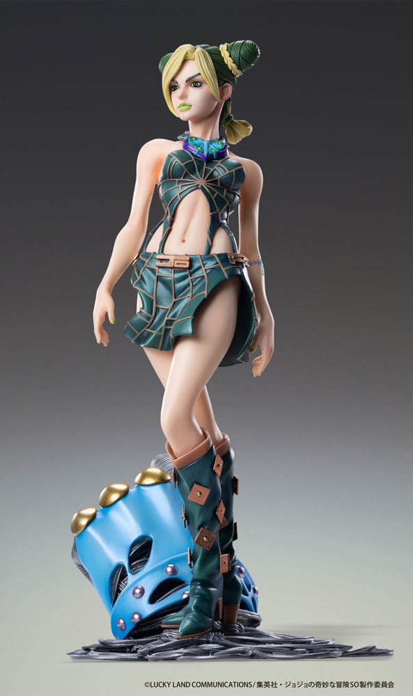 JoJo's Bizarre Adventure: Stone Ocean : Figurine Action Jolyne Cujoh 20 cm