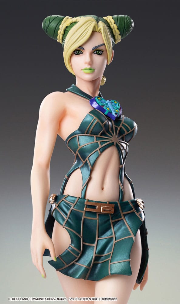 JoJo's Bizarre Adventure: Stone Ocean : Figurine Action Jolyne Cujoh 20 cm