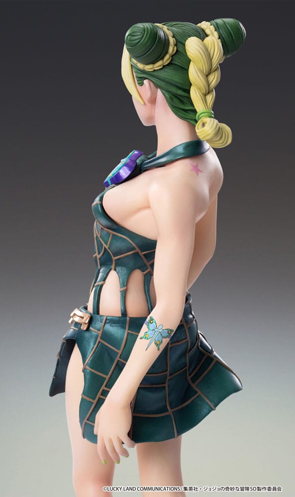 JoJo's Bizarre Adventure: Stone Ocean : Figurine Action Jolyne Cujoh 20 cm