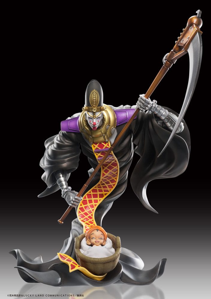 JoJo's Bizarre Adventure : Statuette PVC Death Thirteen & Mannish Boy 17 cm