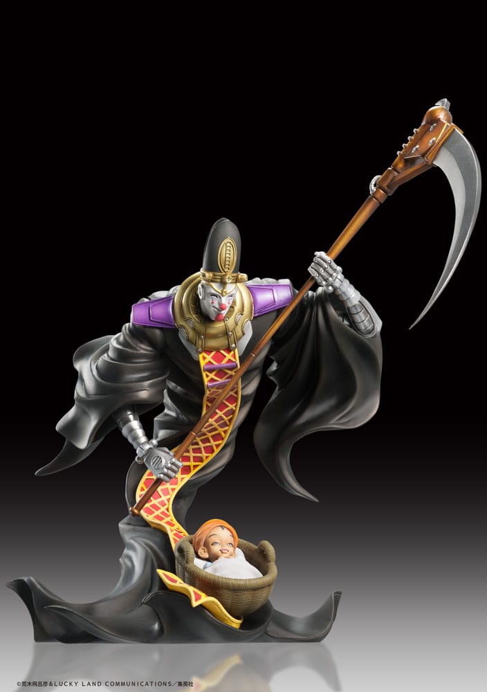 JoJo's Bizarre Adventure : Statuette PVC Death Thirteen & Mannish Boy 17 cm