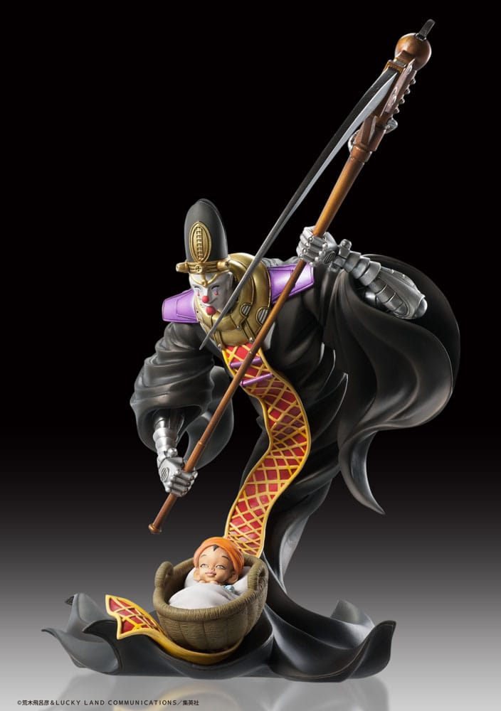JoJo's Bizarre Adventure : Statuette PVC Death Thirteen & Mannish Boy 17 cm