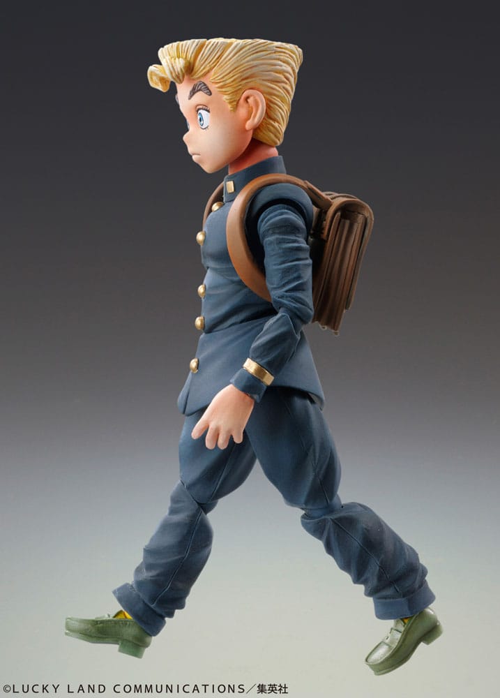 JoJo's Bizarre Adventure Part 4: Figurine Statue Chozokado Koichi Hirose & Ec 9 cm