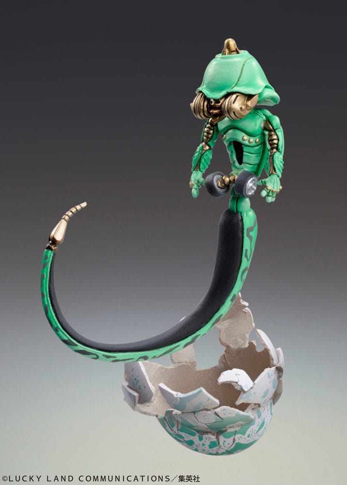 JoJo's Bizarre Adventure Part 4: Figurine Statue Chozokado Koichi Hirose & Ec 9 cm